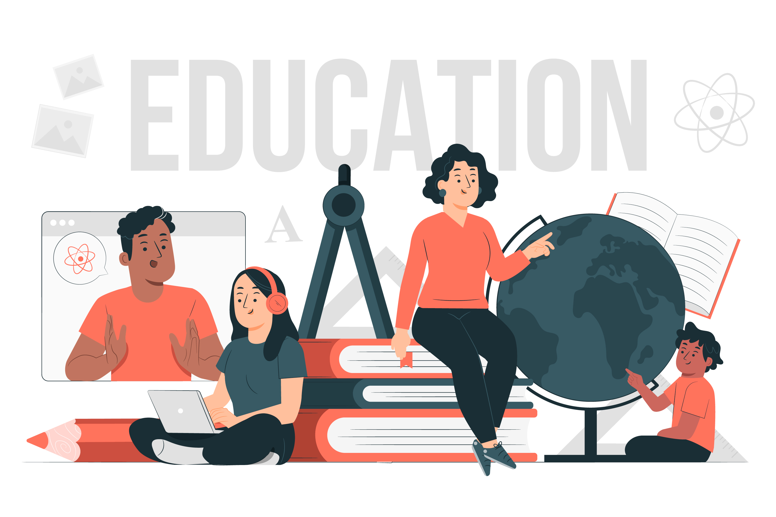Student Zone Banner - InoutEdu