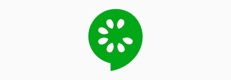 Cucumber Logo - BDD Testing Tool