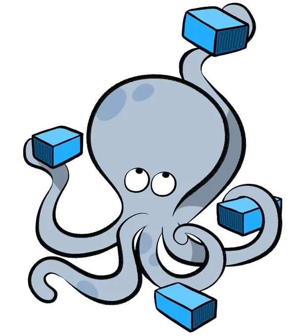 Docker Compose Logo - Multi-Container Tool