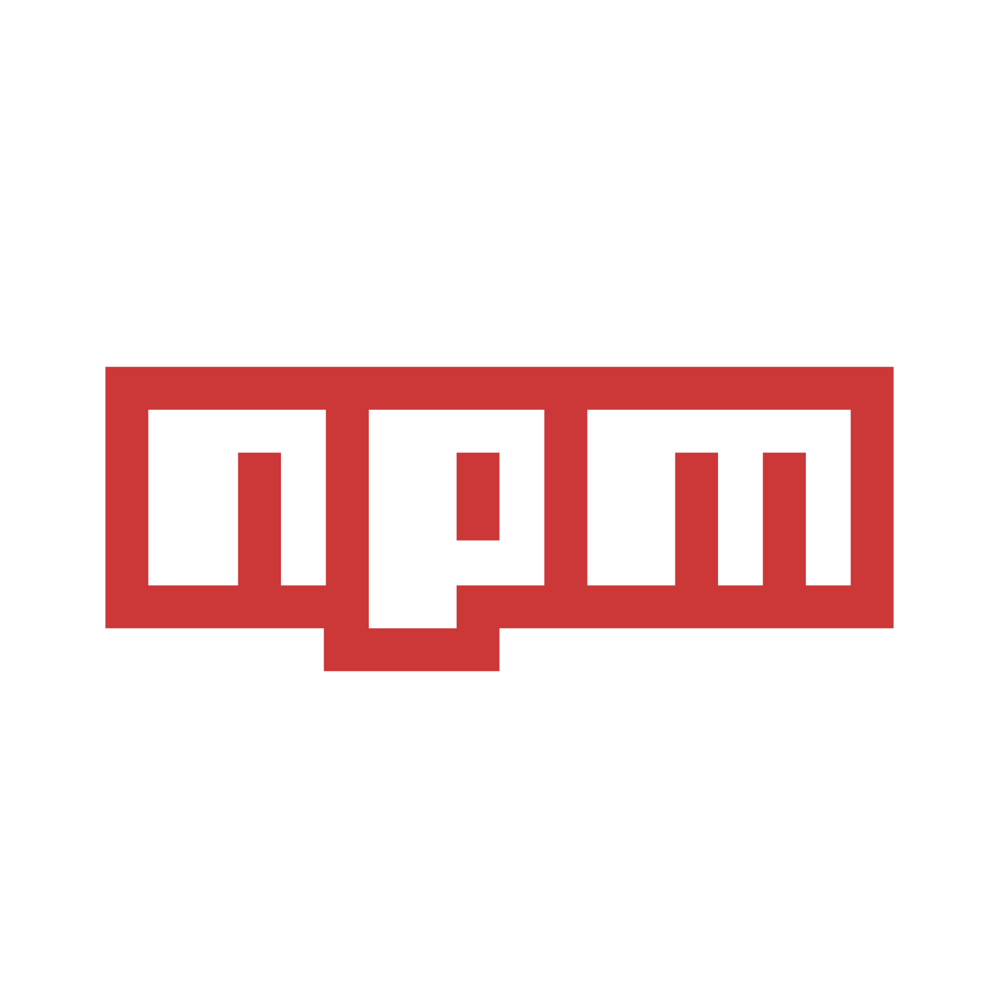 NPM Logo - InoutEdu Frontend Tool