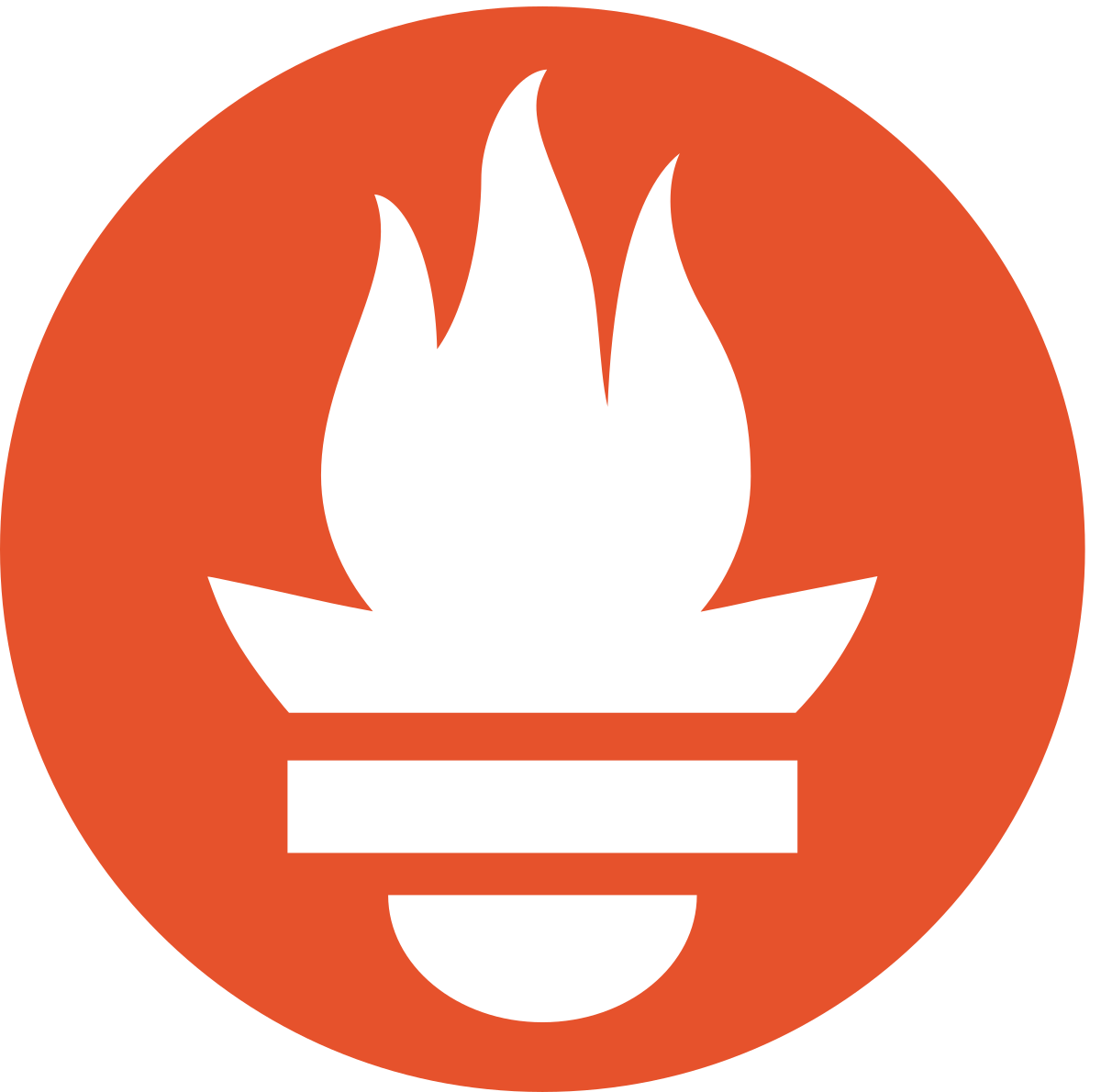 Prometheus Logo - InoutEdu SRE Tool