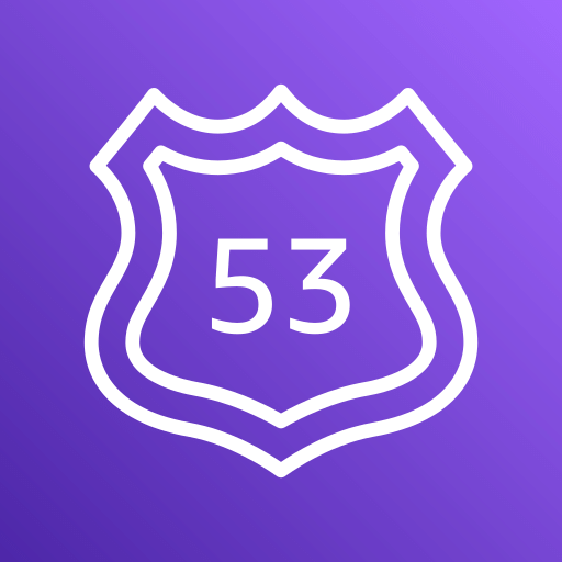 AWS Route 53 Logo - DNS Service